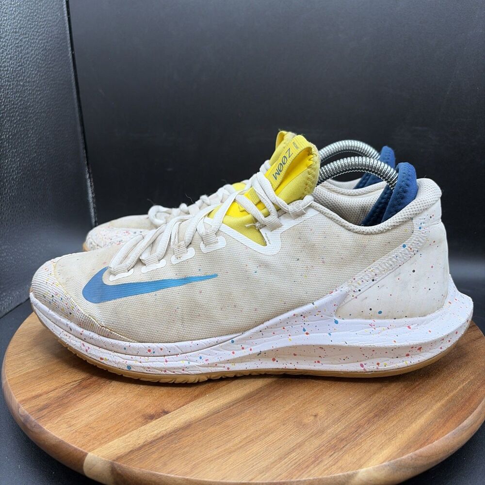Nike Court Zoom Zero Women’s Size 9.5 Running Shoes White Sneakers AA8022-107